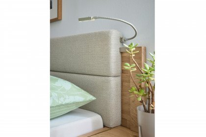 Minto 2.0 von Musterring - Schlafzimmer Lack taupe - Balkeneiche Furnier