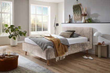 Mattis-Dream von Meise Möbel - Polsterbett 140 in Beige