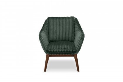 Houston von set one by Musterring - Sessel dark-green