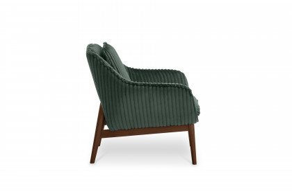 Houston von set one by Musterring - Sessel dark-green