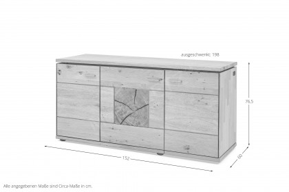 Portland von Musterring - Home-Office-Sideboard Wildeiche