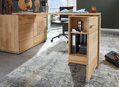 Portland von Musterring - Home-Office-Sideboard Wildeiche