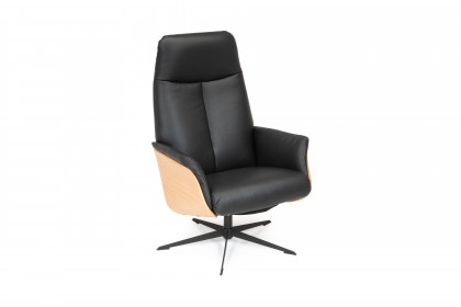 3463 von Hjort Knudsen - TV-Sessel black