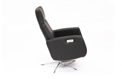 8060 von Hjort Knudsen - Relaxsessel black