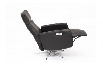 8060 von Hjort Knudsen - Relaxsessel black