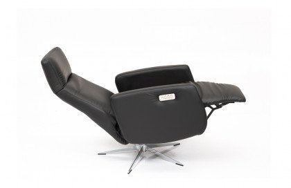 8060 von Hjort Knudsen - Relaxsessel black