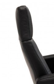 8060 von Hjort Knudsen - Relaxsessel black