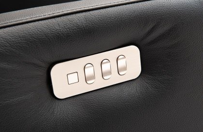8060 von Hjort Knudsen - Relaxsessel black