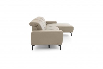 MR 1320 von Musterring - Ledersofa Variante rechts pearl