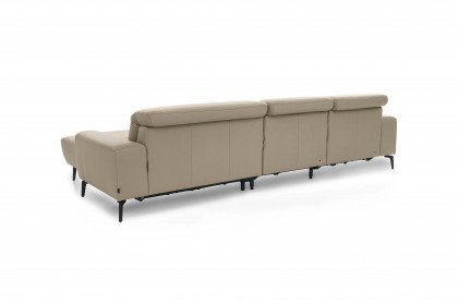 MR 1320 von Musterring - Ledersofa Variante rechts pearl