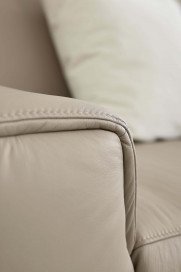 MR 1320 von Musterring - Ledersofa Variante rechts pearl