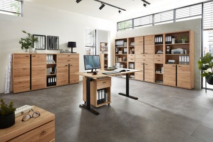 Sonos von Innostyle -  Büromöbelset in Old Artisan Eiche/ Altesche