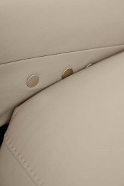 MR 1320 von Musterring - Ledersofa Variante links pearl