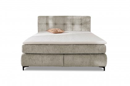 Beatrice Mix von Jockenhöfer - Boxspringbett 180 in Beige