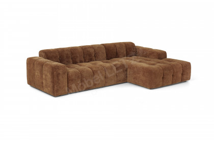 Pino-LE24 von Easy Sofa - Ecksofa rechts light-brown