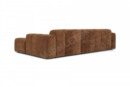 Pino-LE24 von Easy Sofa - Ecksofa rechts light-brown