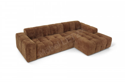 Pino-LE24 von Easy Sofa - Ecksofa rechts light-brown