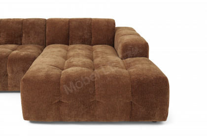 Pino-LE24 von Easy Sofa - Ecksofa rechts light-brown