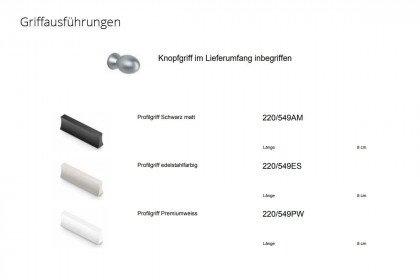 Longline von JUTZLER - 8-türiger Kleiderschrank ca. 400 cm breit salbeigrün - nougat