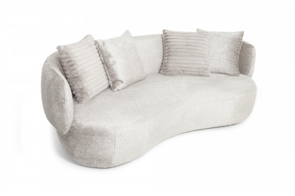 Lopez von GUTMANN - XXL-Sofa grau