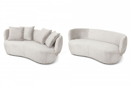 Lopez von GUTMANN - XXL-Sofa grau