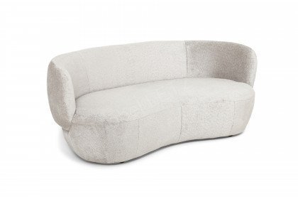 Lopez von GUTMANN - Sofa 2-sitzig grau