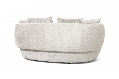 Lopez von GUTMANN - Sofa 2-sitzig grau