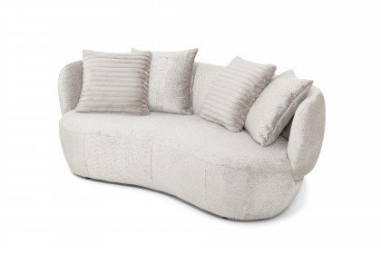 Lopez von GUTMANN - Sofa 2-sitzig grau