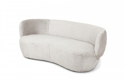 Lopez von GUTMANN - Sofa 2-sitzig grau