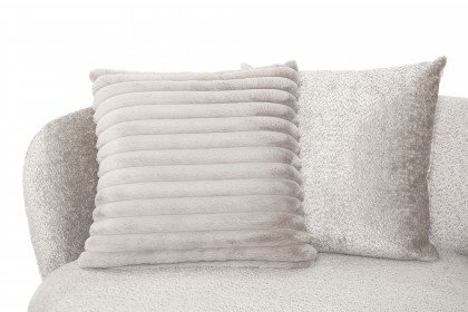Lopez von GUTMANN - Sofa 2-sitzig grau