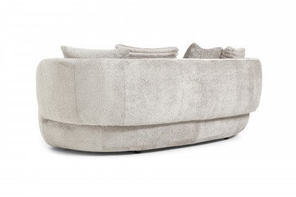 Lopez von GUTMANN - Sofa 2-sitzig grau