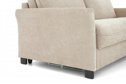 Inga von Bali - Schlafsofa in Beige