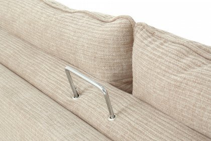 Inga von Bali - Schlafsofa in Beige