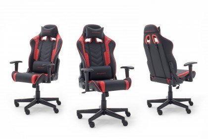 DX-Racer OK132  von MCA - Gamingstuhl mit 2D Armlehnen