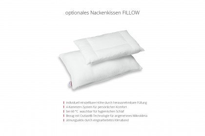 Composium von RUF Betten - Boxspringbett KTC beige