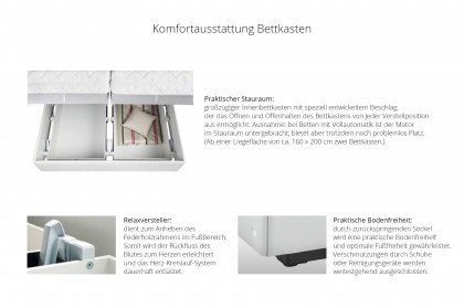 Composium von RUF Betten - Boxspringbett KTC beige