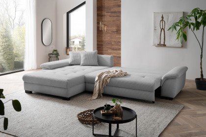 Daaden von Nova Via - Ecksofa links warm-grey