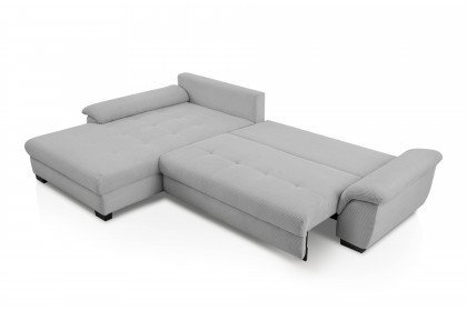 Daaden von Nova Via - Ecksofa links warm-grey