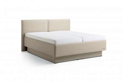 Composium von RUF Betten - Polsterbett KTC beige