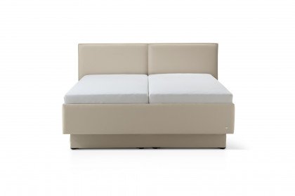 Composium von RUF Betten - Polsterbett KTC beige
