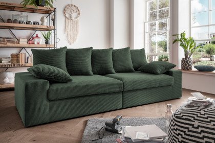 Sassari von Benformato - Sofa moosgrün