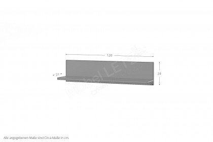 Tacoma von set one by Musterring - Wandboard graphit