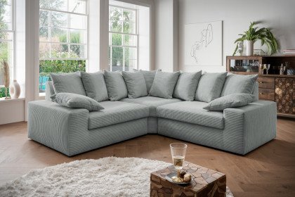 Sassari von Benformato - Ecksofa aqua