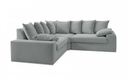 Sassari von Benformato - Ecksofa aqua