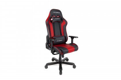 DX-Racer K99 von MCA - Gamingchair in Schwarz/Rot