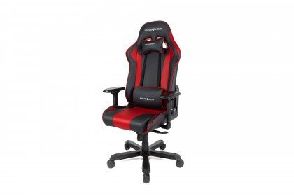 DX-Racer K99 von MCA - Gamingchair in Schwarz/Rot