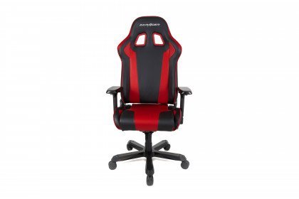 DX-Racer K99 von MCA - Gamingchair in Schwarz/Rot