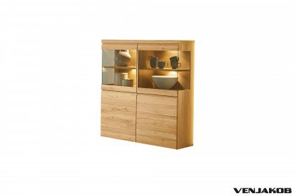 V-Plus 3000 von Venjakob - Highboard in Wildeiche hell