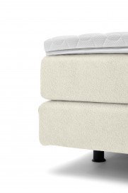 Eforma von Musterring - Boxspringbett KT1 creme