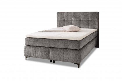 Beatrice von Jockenhöfer - Boxspringbett 140 grau